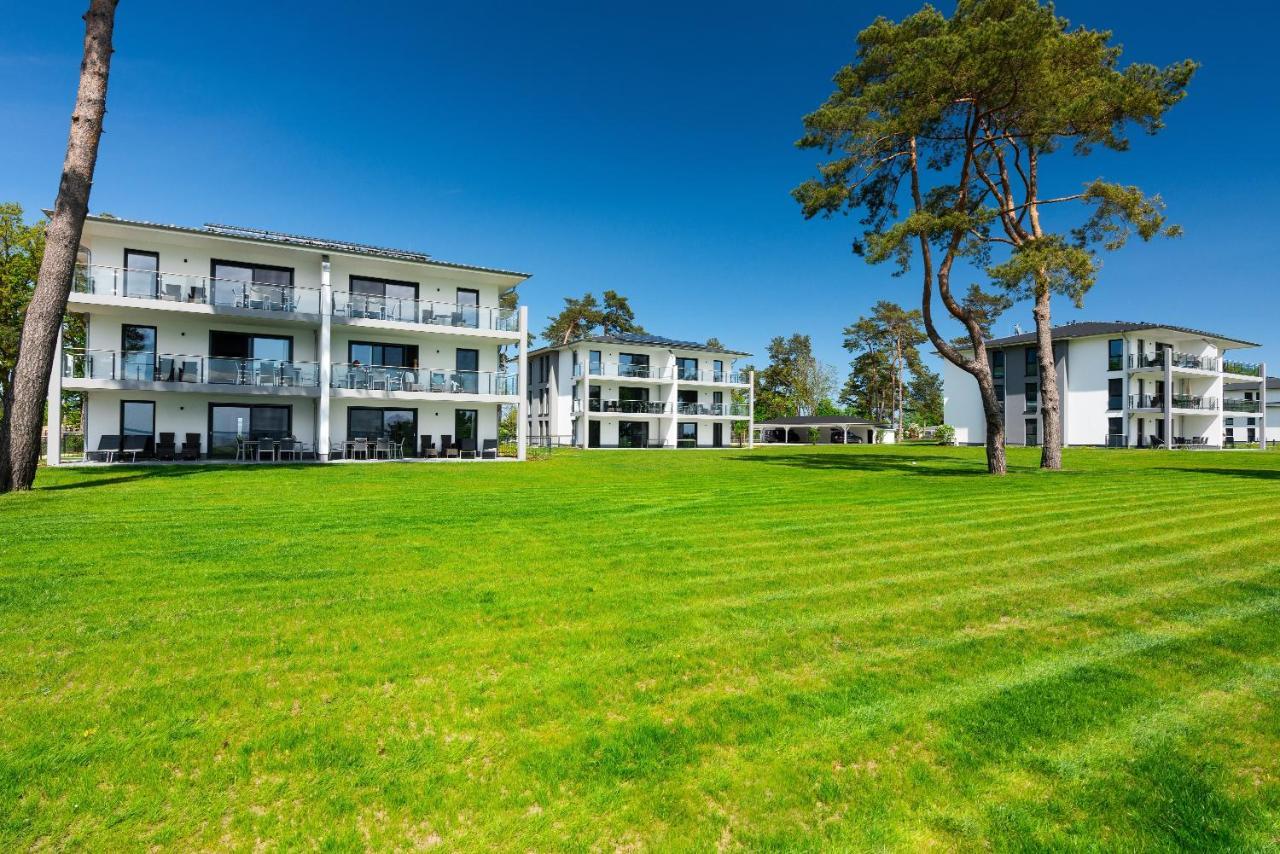 Appartement "Saphir" Mit Penthouseflair - Oase Am Haff Garz  Exterior photo