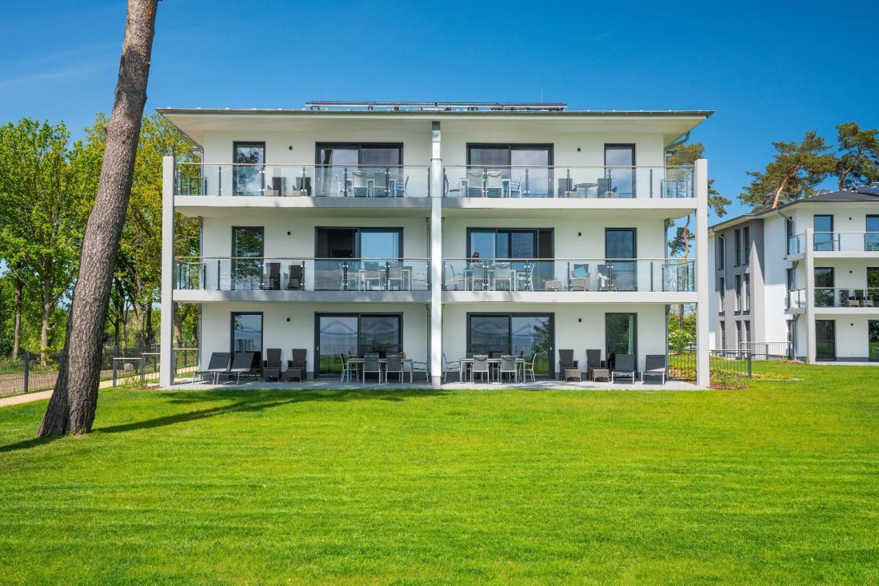 Appartement "Saphir" Mit Penthouseflair - Oase Am Haff Garz  Exterior photo