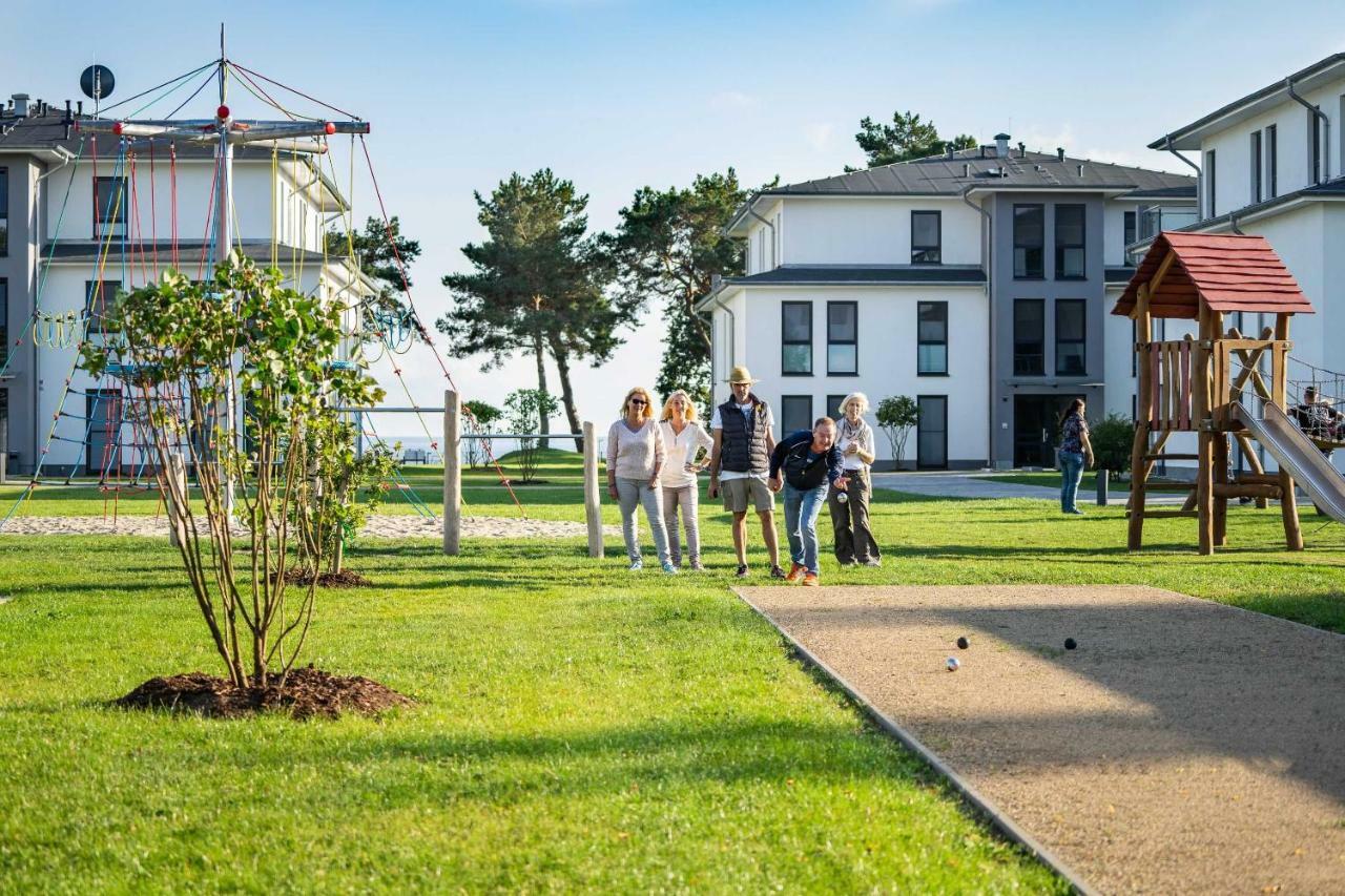 Appartement "Saphir" Mit Penthouseflair - Oase Am Haff Garz  Exterior photo