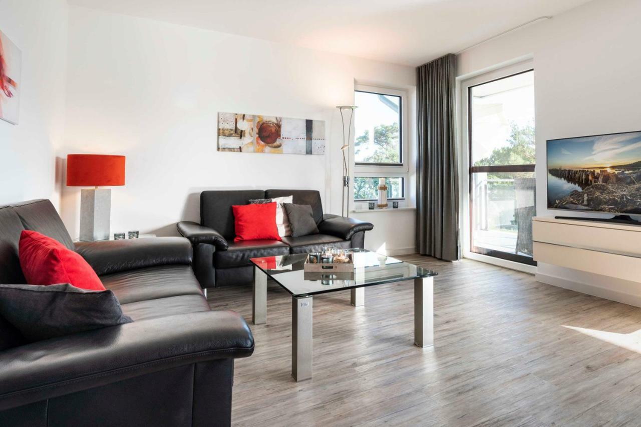 Appartement "Saphir" Mit Penthouseflair - Oase Am Haff Garz  Exterior photo