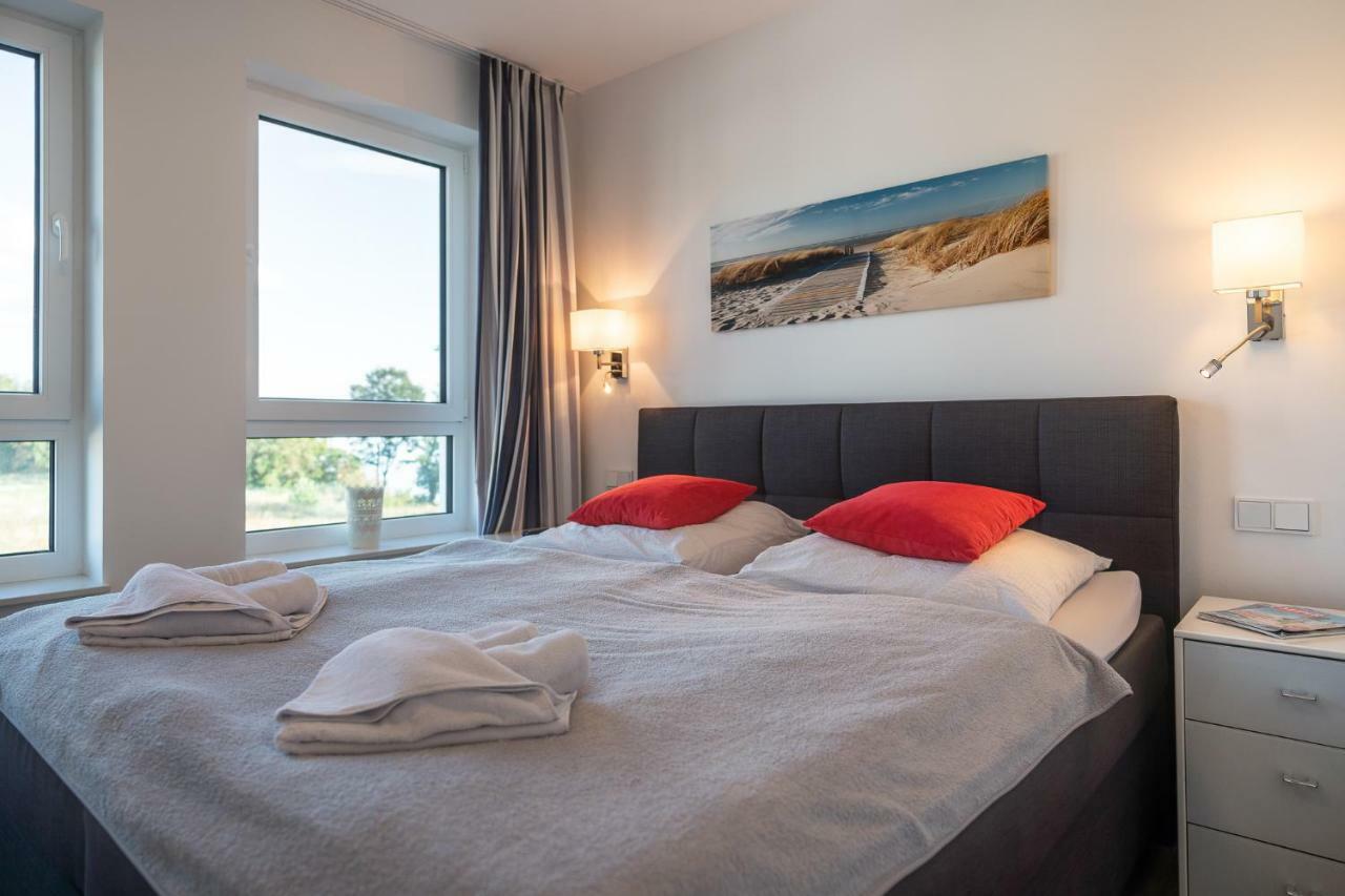 Appartement "Saphir" Mit Penthouseflair - Oase Am Haff Garz  Exterior photo